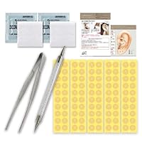 Amazon.co.jp: 【耳つぼスターターキット 5点セット】チタン粒